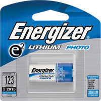 Batteries au lithium, 123, 3 V Seagulf Marine Industries Inc.