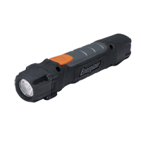 Hard Case&reg; Task Flashlight, LED, 300 Lumens, AA Batteries Seagulf Marine Industries Inc.