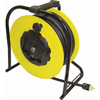 Hand-Wind Electric Cable Reels, 12", 15 A Seagulf Marine Industries Inc.