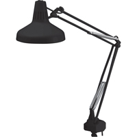 LAMPES DE TRAVAIL COMBIN&eacute;ES ROBUSTES, 22/60 W, Fluorescent/Incandescente, Col 45", Noir Seagulf Marine Industries Inc.
