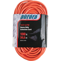 Cordon rallonge en vinyle, Ext&eacute;rieur, SJTW, AWG 14/3, 13 A, 100' Seagulf Marine Industries Inc.
