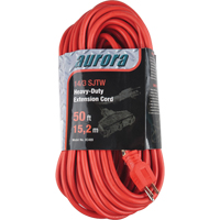 Cordon rallonge en vinyle, Ext&eacute;rieur, SJTW, AWG 14/3, 15 A, 3 prise(s), 50' Seagulf Marine Industries Inc.