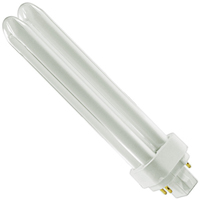 Ampoules fluorescentes compactes, T4, 26 W, 3500 K, Base G24Q-3, 12 000 h Seagulf Marine Industries Inc.