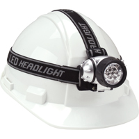 Lampe frontale, DEL, 28 lumens, 20 hres de fonctionnement, piles AAA Seagulf Marine Industries Inc.
