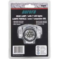 Lampe frontale, DEL, 28 lumens, 20 hres de fonctionnement, piles AAA Seagulf Marine Industries Inc.