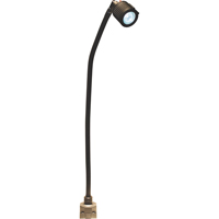 LS Series High-Output Flexible Light, 5 W, LED, 20" Neck, Black Seagulf Marine Industries Inc.