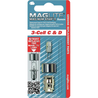 Ampoule de rechange pour lampe de poche &agrave; 3 piles C & D Seagulf Marine Industries Inc.