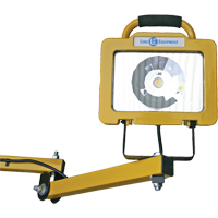 Lampe robuste pour quais, Bras 40", 38 W, Ampoule DEL, M&eacute;tal Seagulf Marine Industries Inc.