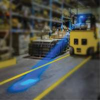 &eacute;clairage arri&egrave;re pour chariot &eacute;l&eacute;vateur Seagulf Marine Industries Inc.