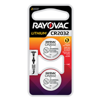 CR2032 Lithium Coin Cell Batteries, 3 V Seagulf Marine Industries Inc.