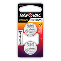 CR2025 Lithium Coin Cell Batteries, 3 V Seagulf Marine Industries Inc.