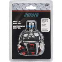 Lampe frontale Cree, DEL, 120 lumens, 6 hres de fonctionnement, piles AAA Seagulf Marine Industries Inc.