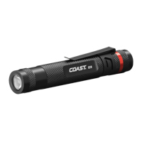 Lampe stylo G19, DEL, Corps en Aluminium, piles AAA, Compris Seagulf Marine Industries Inc.