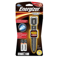 Vision HD Flashlight, LED, 400 Lumens, AA Batteries Seagulf Marine Industries Inc.