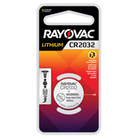 CR2032 Lithium Coin Cell Battery, 3 V Seagulf Marine Industries Inc.