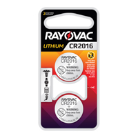CR2016 Lithium Coin Cell Batteries, 3 V Seagulf Marine Industries Inc.