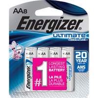Ultimate Lithium Batteries, AA, 1.5 V Seagulf Marine Industries Inc.