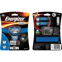 Vision Headlamp, LED, 100 Lumens, 10 Hrs. Run Time, AAA Batteries Seagulf Marine Industries Inc.