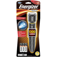 Vision HD Flashlight, LED, 1300 Lumens, AA Batteries Seagulf Marine Industries Inc.