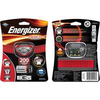 Vision Headlight, LED, 200 Lumens, 8.5 Hrs. Run Time, AAA Batteries Seagulf Marine Industries Inc.