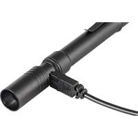Lampe de poche stylo USB Stylus Pro, DEL, 350 lumens, Corps en Aluminium, piles Rechargeable, Compris Seagulf Marine Industries Inc.
