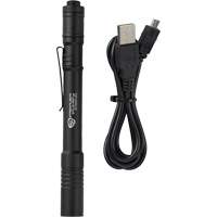 Lampe de poche stylo USB Stylus Pro, DEL, 350 lumens, Corps en Aluminium, piles Rechargeable, Compris Seagulf Marine Industries Inc.