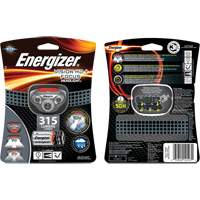 Vision HD+ Focus Headlamp, LED, 315 Lumens, 6 Hrs. Run Time, AAA Batteries Seagulf Marine Industries Inc.