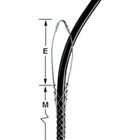 Single Eye Cable Support Grip Seagulf Marine Industries Inc.
