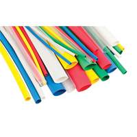 Heat Shrink Tubing, Thin Wall, 1/2', 0.25" (6.35mm) - 0.25" (6.35mm) Seagulf Marine Industries Inc.