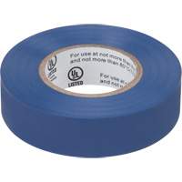 Electrical Tape, 19 mm (3/4") x 18 M (60'), Blue, 7 mils Seagulf Marine Industries Inc.