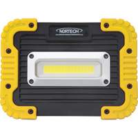 Lampe de travail portative, DEL, 10 W, 1000 lumens, Boîtier en Plastique Seagulf Marine Industries Inc.