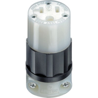 Connecteur verrouillable de calibre industriel, 5-20R, Nylon Seagulf Marine Industries Inc.