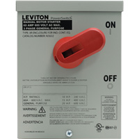 Manual Motor Controller Seagulf Marine Industries Inc.