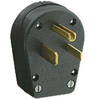 Dual Power Plug, Thermoplastic, 30 A/50 A, 250 V Seagulf Marine Industries Inc.