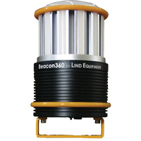 Lampe de travail portative Beacon360 GO, DEL, 45 W, 6000 lumens, Boîtier en Aluminium Seagulf Marine Industries Inc.