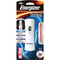Weatheready&reg; Flashlight, LED, 40 Lumens, Rechargeable Batteries Seagulf Marine Industries Inc.