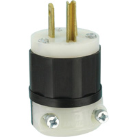 Hospital Grade Extension Plug, Nylon, 15 Amps, 125 V Seagulf Marine Industries Inc.