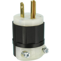 Hospital Grade Extension Plug, Nylon, 20 Amps, 125 V Seagulf Marine Industries Inc.