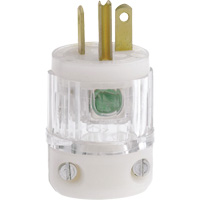 Hospital Grade Extension Plug, Nylon, 20 Amps, 125 V Seagulf Marine Industries Inc.
