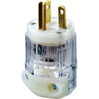 Hospital Grade Extension Plug, Nylon, 20 Amps, 125 V Seagulf Marine Industries Inc.
