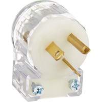 Angled Hospital Grade Extension Plug, Nylon, 20 Amps, 250 V Seagulf Marine Industries Inc.