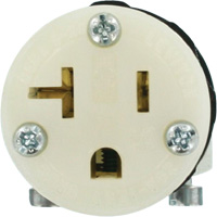 Connecteur de prise de rallonge de qualit&eacute; hospitali&egrave;re, 5-20R, Nylon Seagulf Marine Industries Inc.