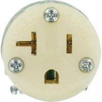 Connecteur de prise de rallonge de qualit&eacute; hospitali&egrave;re, 5-20R, Nylon Seagulf Marine Industries Inc.