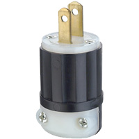 Hospital Grade Extension Plug, Nylon, 15 A, 125 V Seagulf Marine Industries Inc.