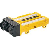 Modular Light System Light Head with Bracket, LED, 24 W, 3000 Lumens, Aluminum Housing Seagulf Marine Industries Inc.