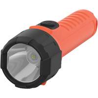 Intrinsically Safe&reg; Handheld Flashlight, LED, 150 Lumens, D Batteries Seagulf Marine Industries Inc.