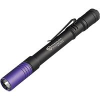 Lampe stylo UV avec port de recharge micro USB Stylus Pro, DEL, Corps en Aluminium, piles Rechargeable, Compris Seagulf Marine Industries Inc.