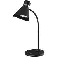 Lampe de bureau, 6 W, DEL, Col 16", Noir Seagulf Marine Industries Inc.