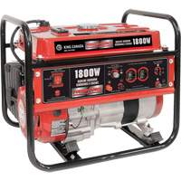 G&eacute;n&eacute;ratrice &agrave; lessence, 1800 W de surtension, 1400 W nominale, 120 V, R&eacute;servoir de 7 L Seagulf Marine Industries Inc.