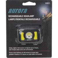 Lampe frontale, DEL, 350 lumens, 2 hres de fonctionnement, piles Rechargeable Seagulf Marine Industries Inc.